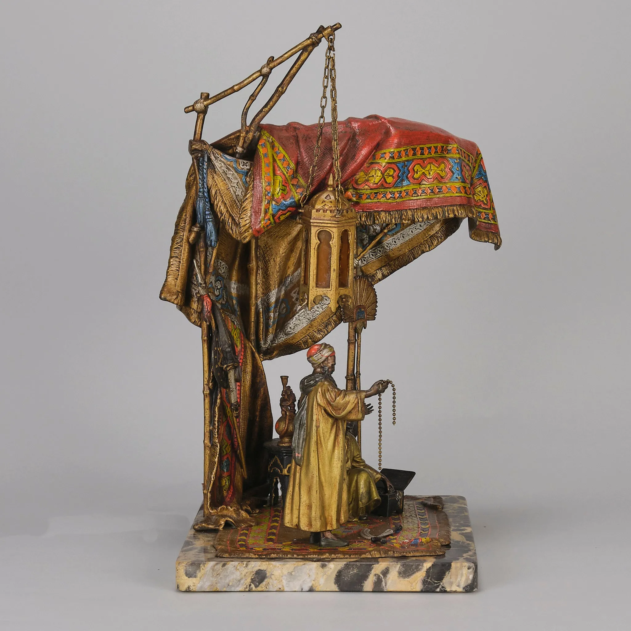 "Tradesman Lamp" by Anton Chotka for the Bergman Foundry