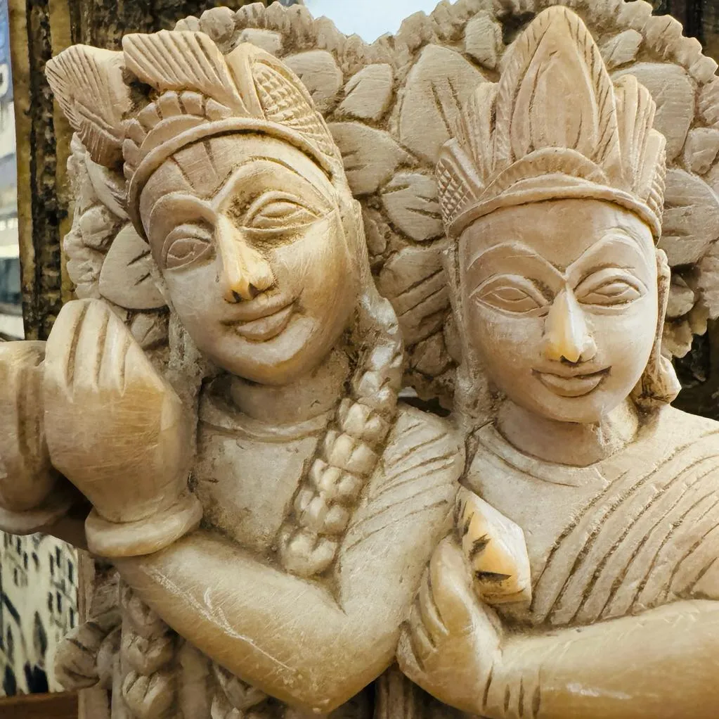 Radha Krishna : Murti  1