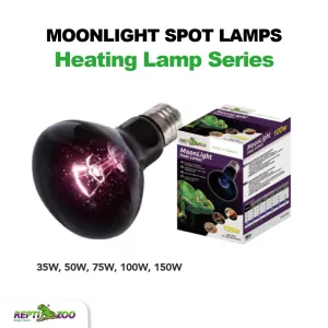 REPTIZOO Moonlight Heat Spot Lamps