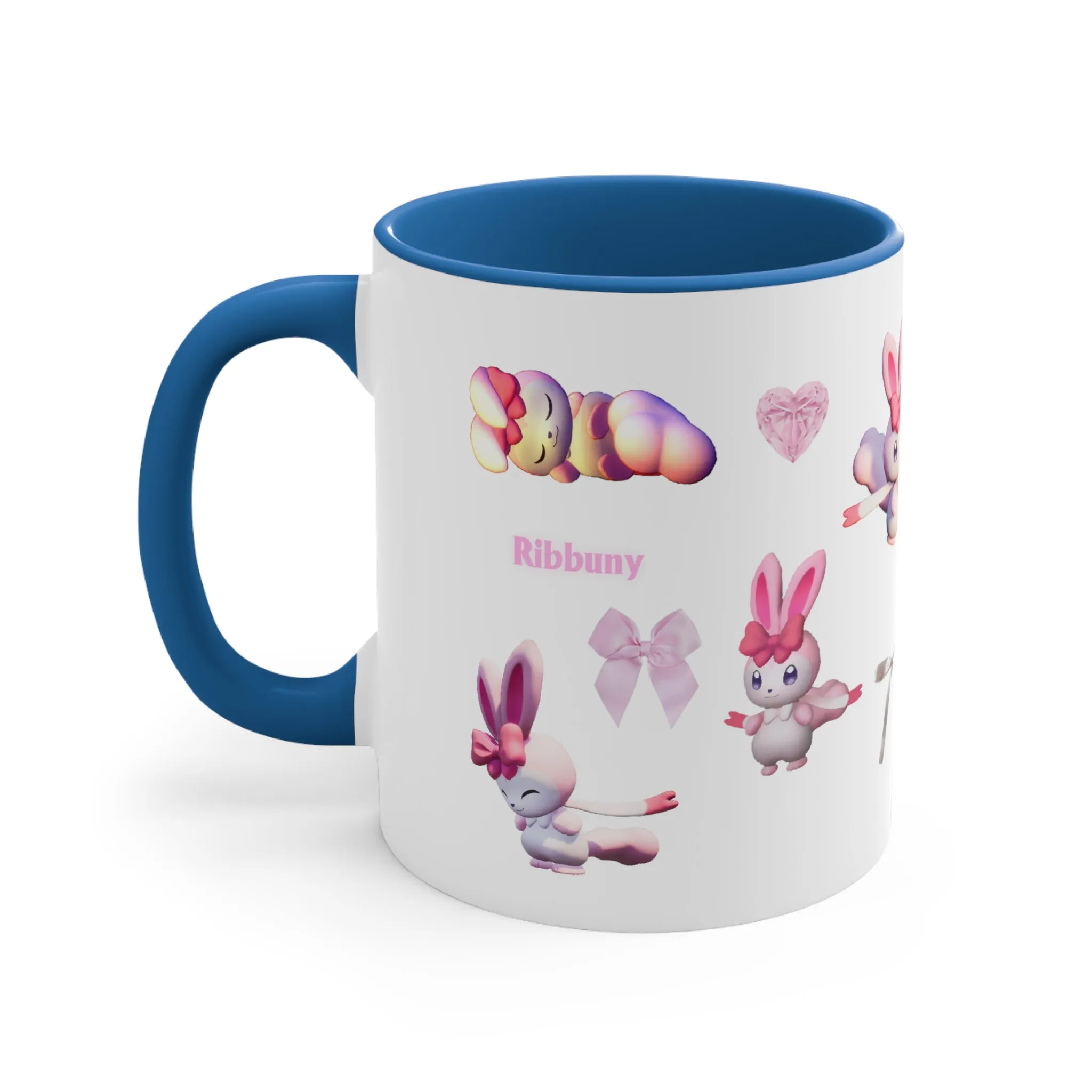Ribbuny Palworld Accent Coffee Mug, 11oz