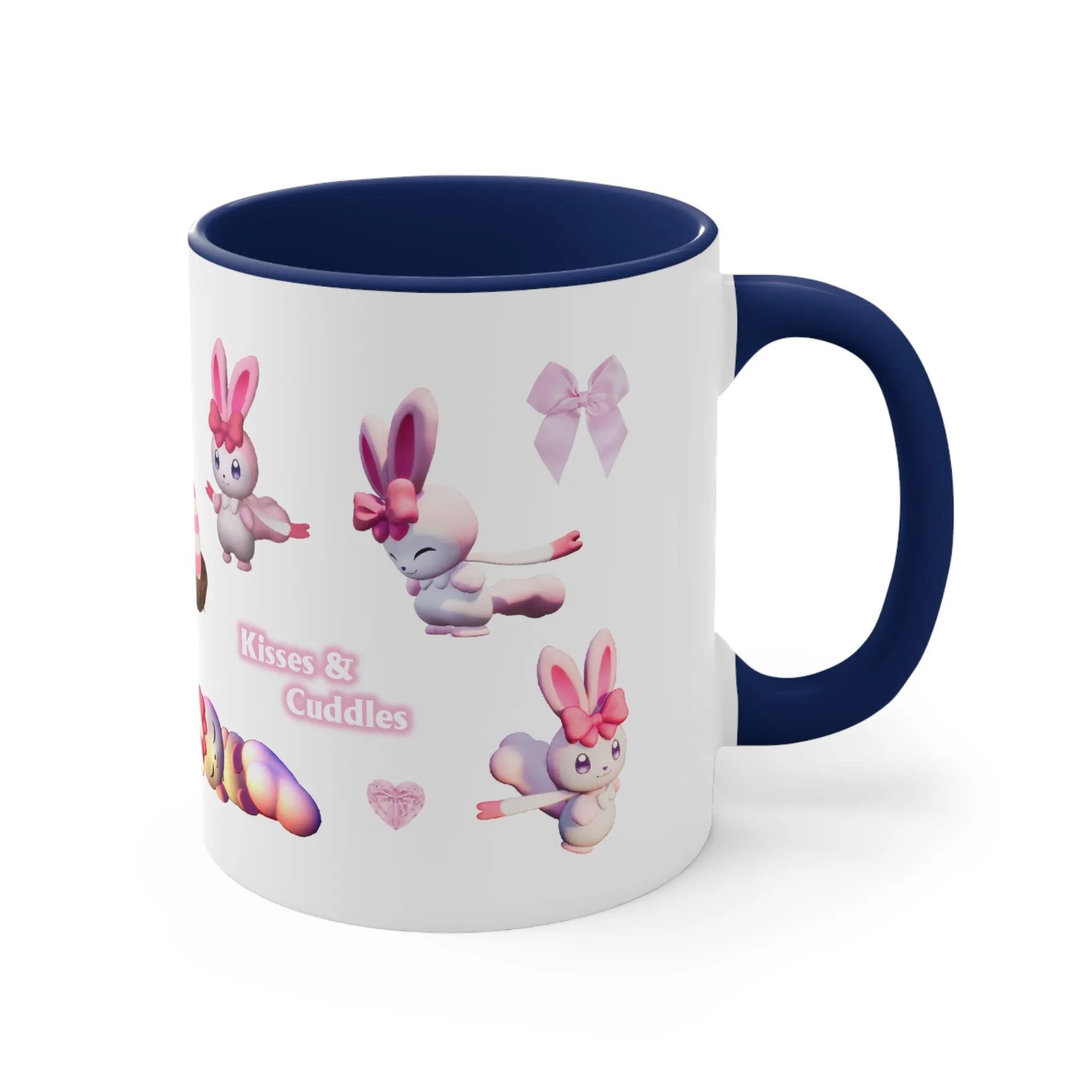 Ribbuny Palworld Accent Coffee Mug, 11oz