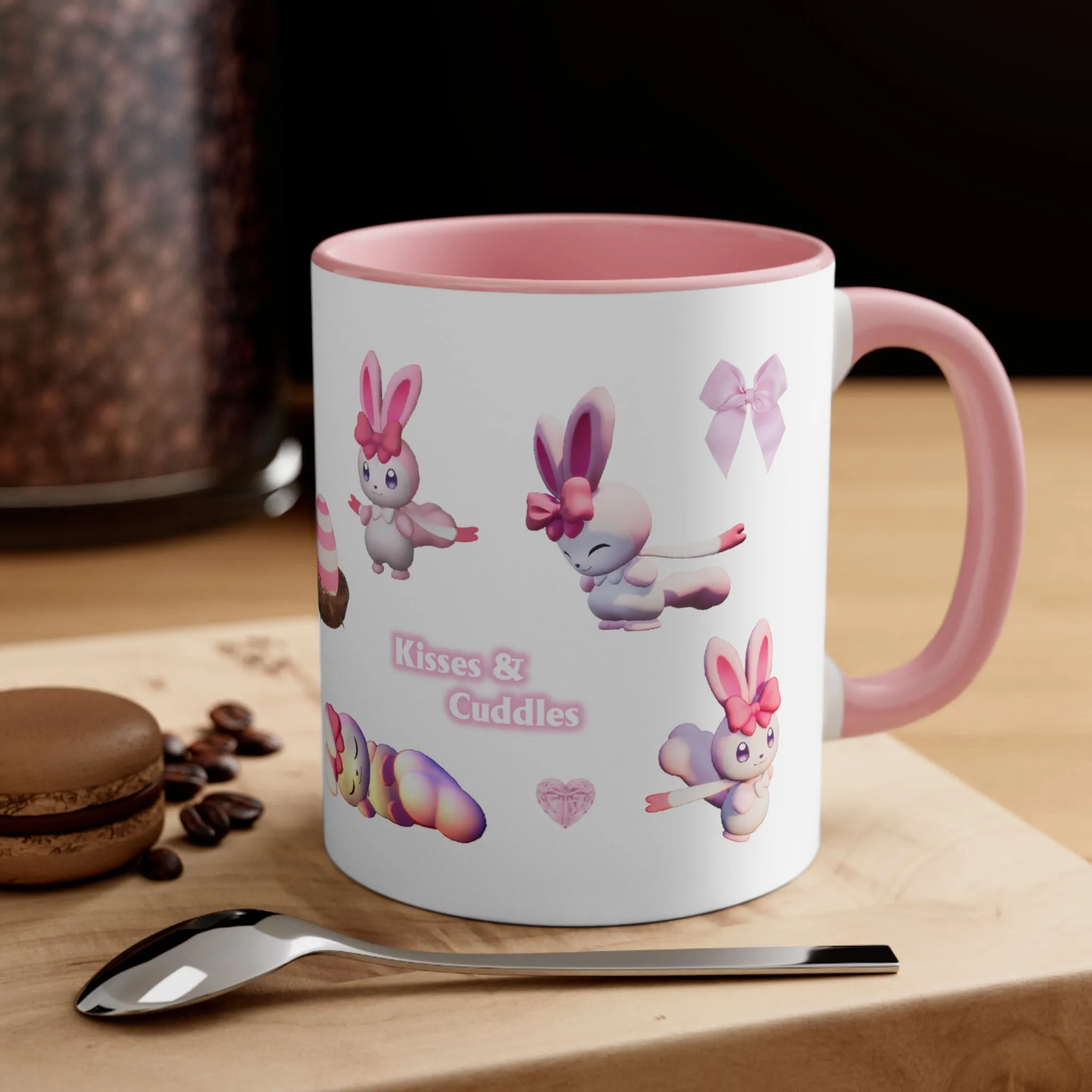 Ribbuny Palworld Accent Coffee Mug, 11oz