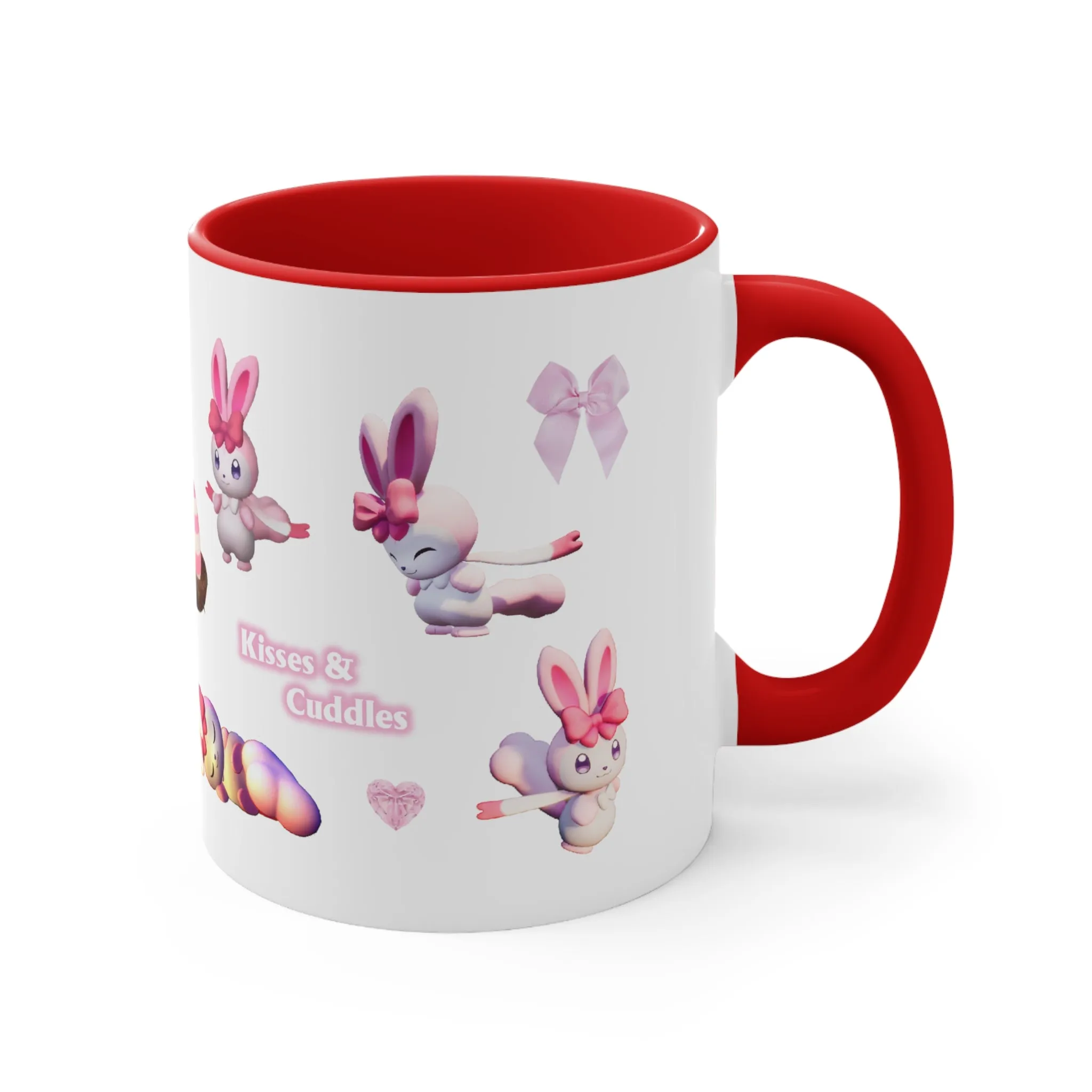 Ribbuny Palworld Accent Coffee Mug, 11oz