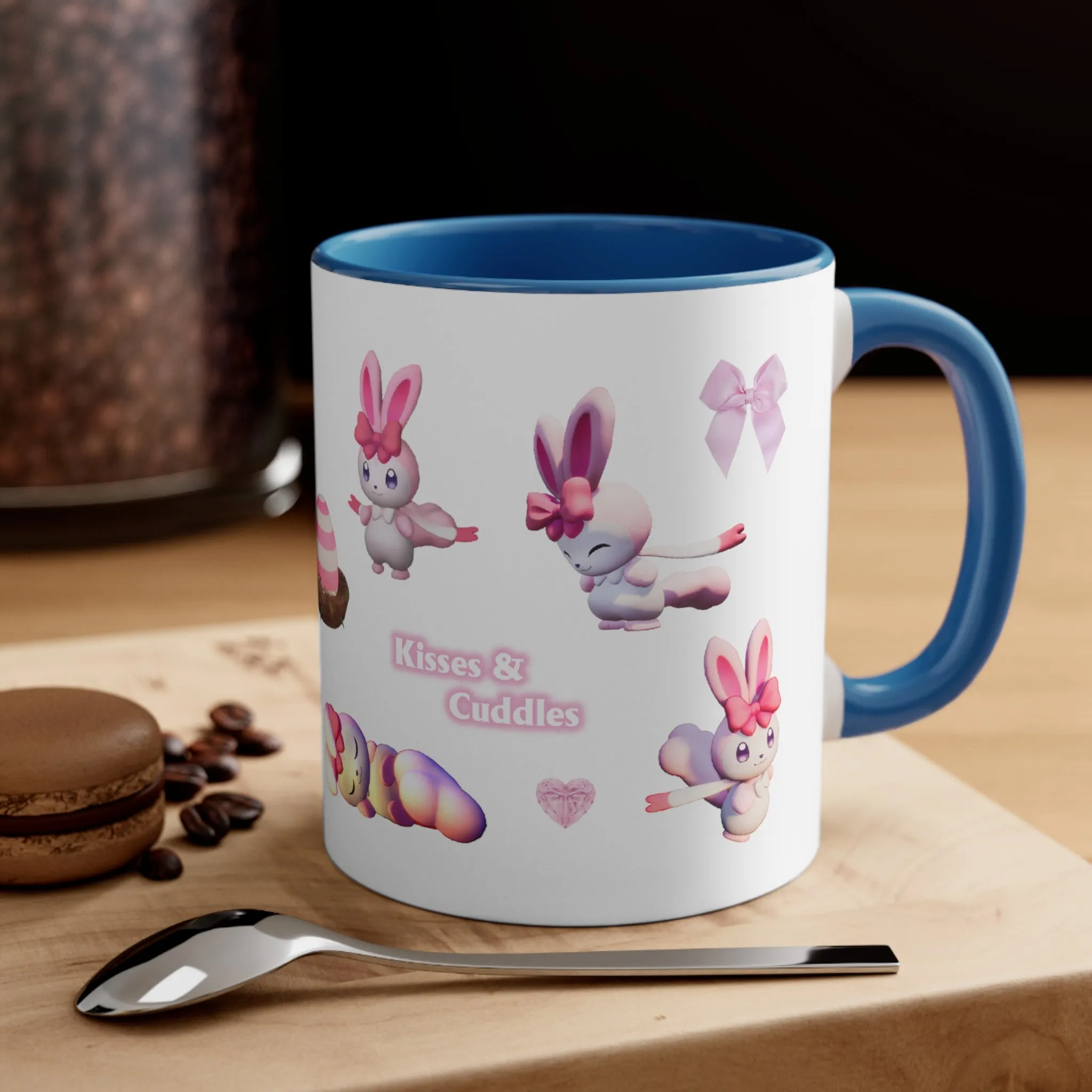 Ribbuny Palworld Accent Coffee Mug, 11oz