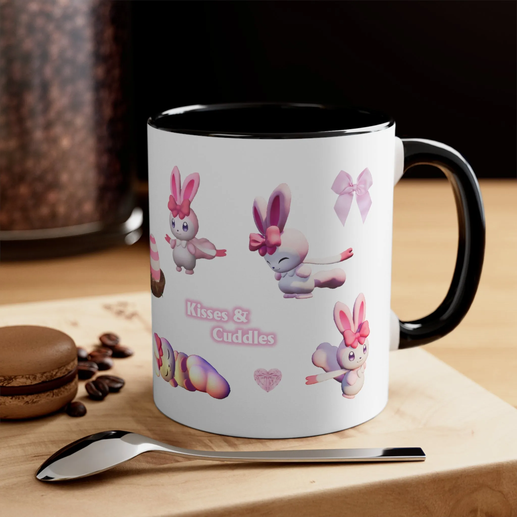 Ribbuny Palworld Accent Coffee Mug, 11oz
