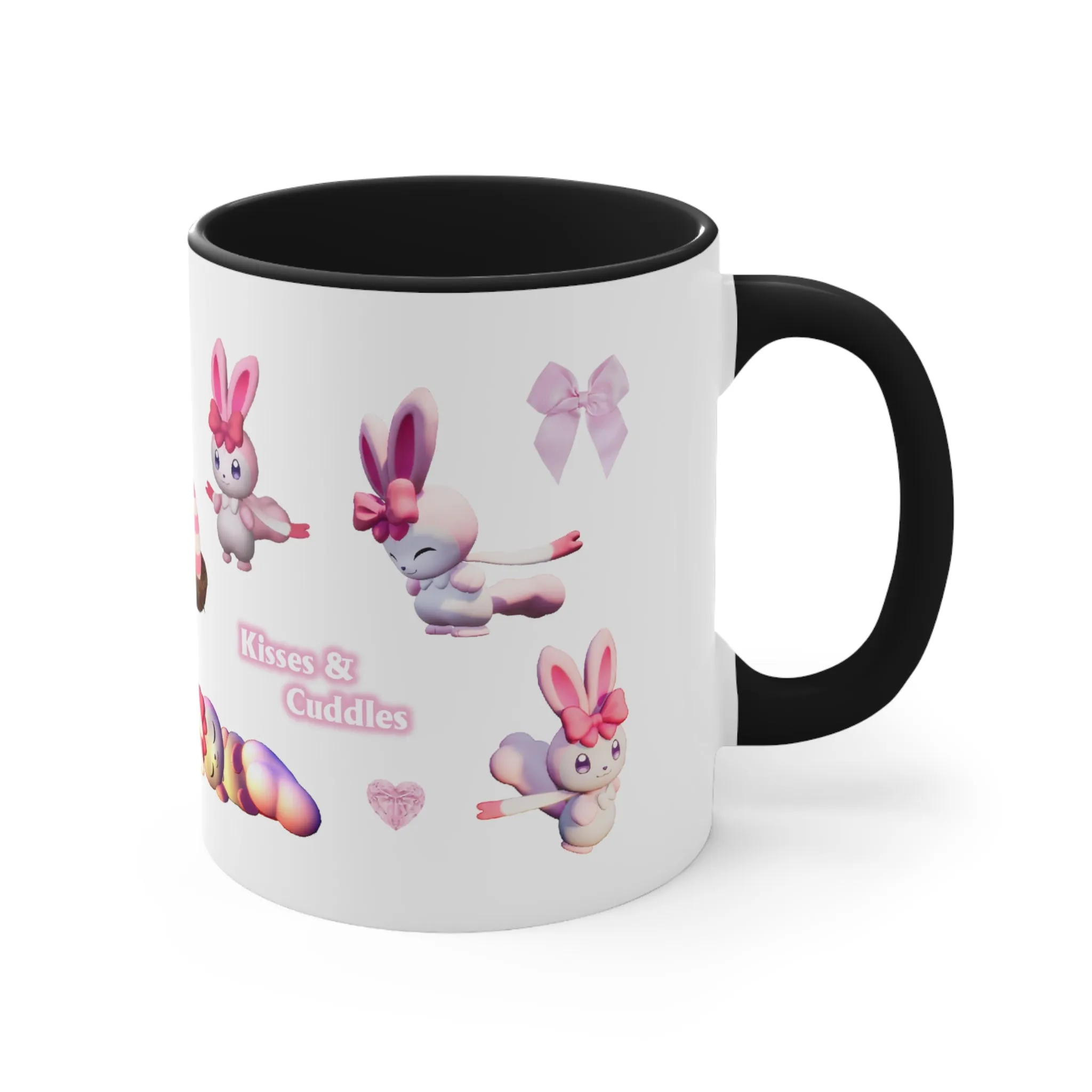 Ribbuny Palworld Accent Coffee Mug, 11oz