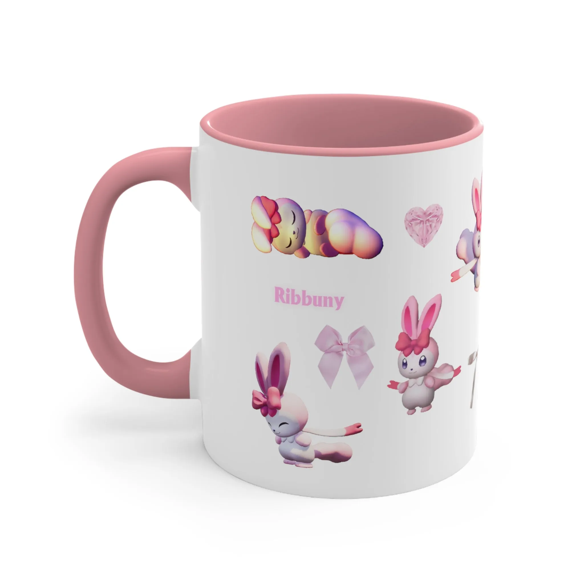 Ribbuny Palworld Accent Coffee Mug, 11oz