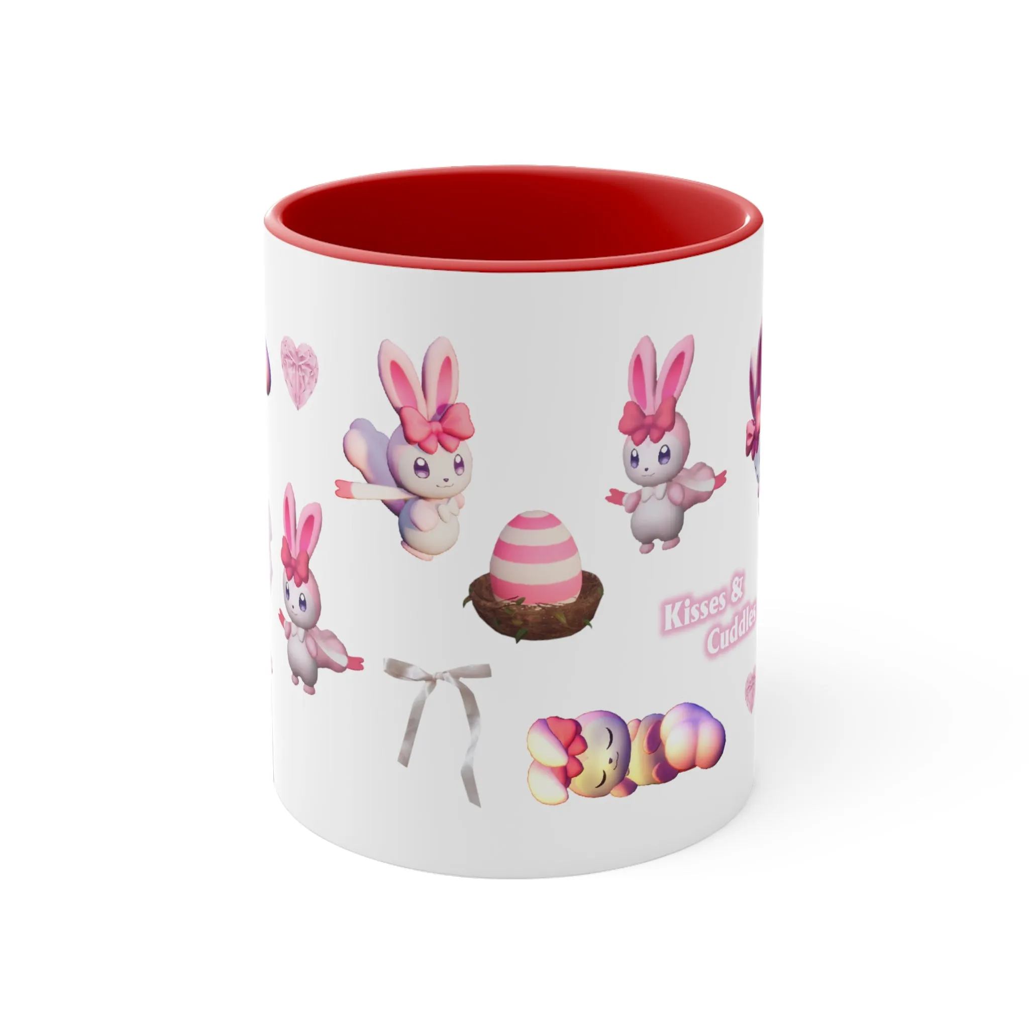 Ribbuny Palworld Accent Coffee Mug, 11oz