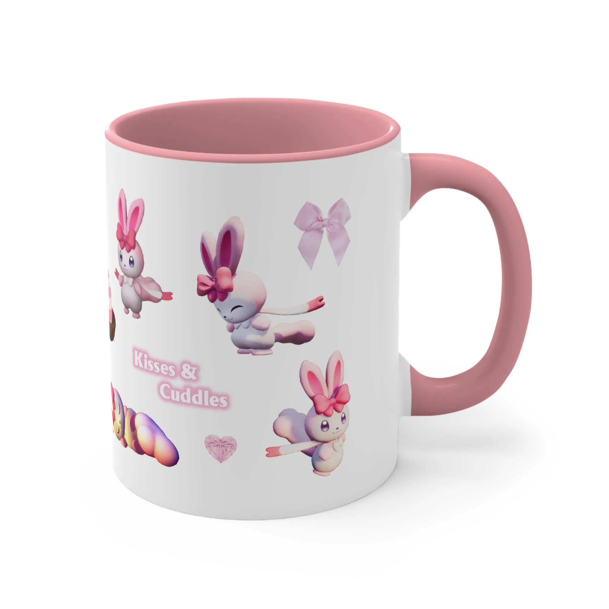 Ribbuny Palworld Accent Coffee Mug, 11oz
