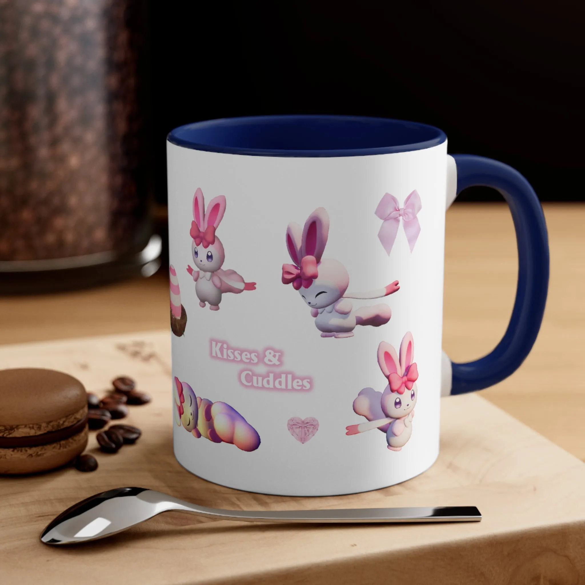 Ribbuny Palworld Accent Coffee Mug, 11oz