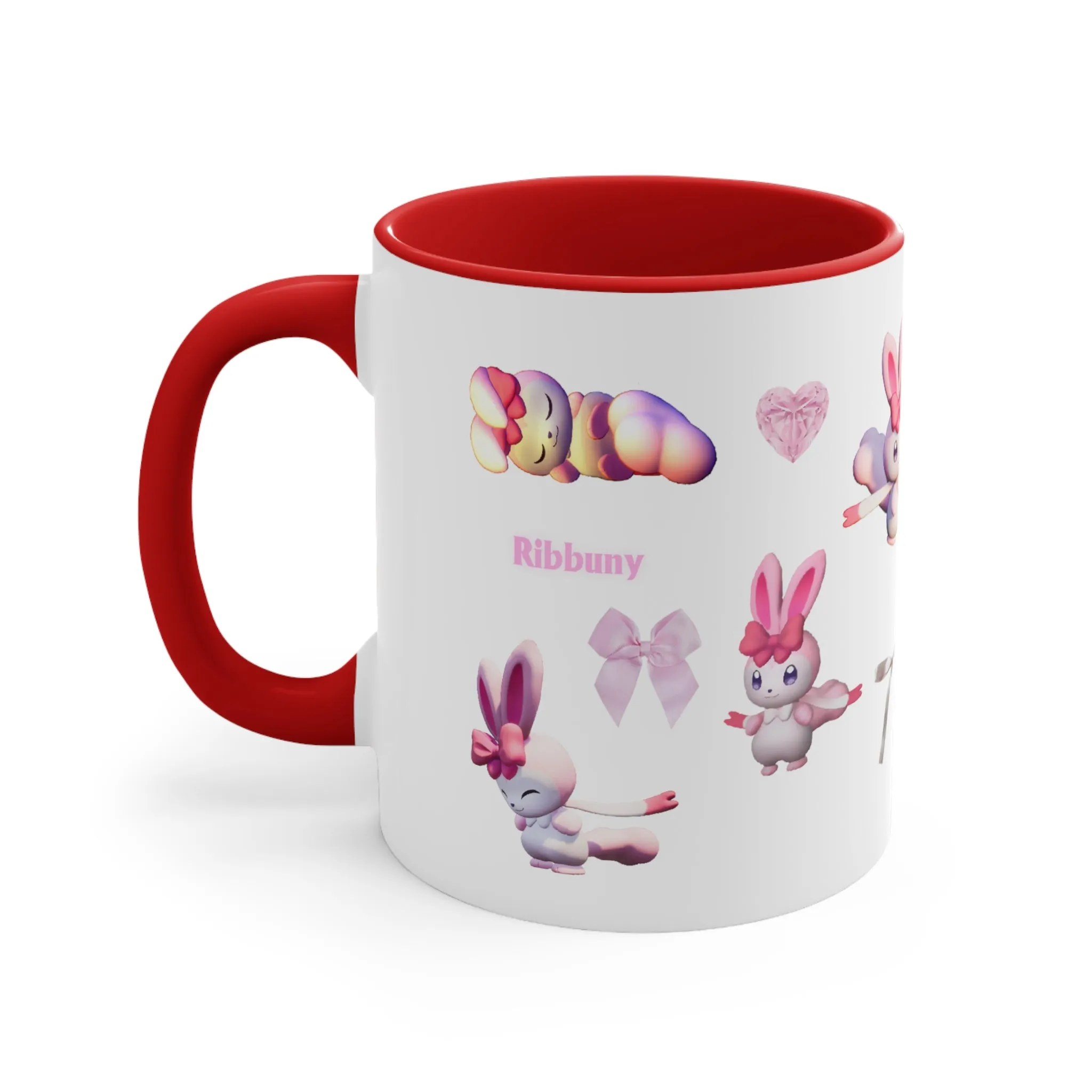 Ribbuny Palworld Accent Coffee Mug, 11oz