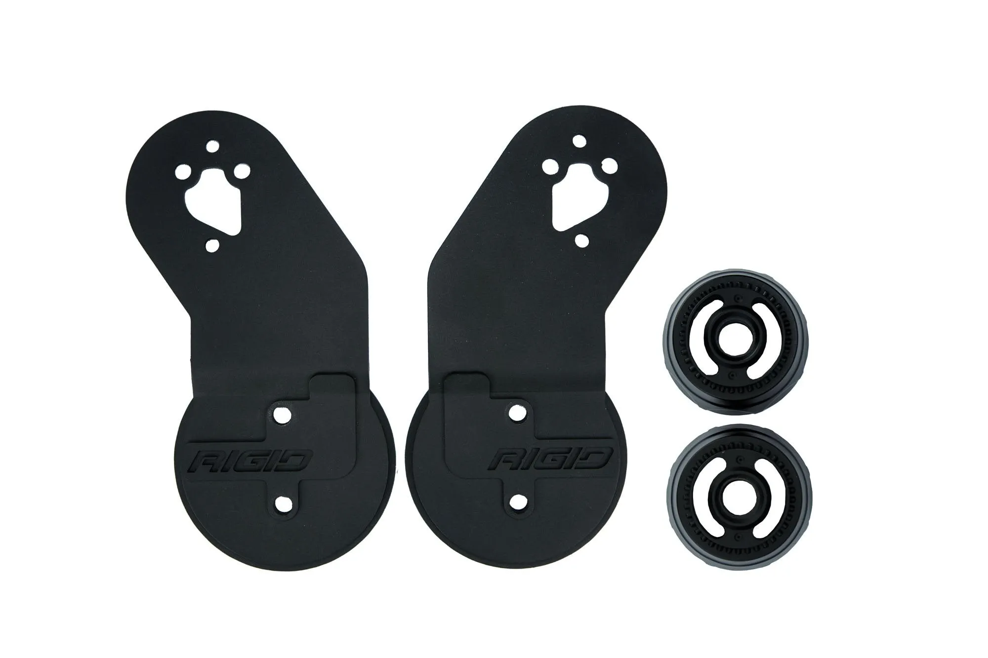 Rigid Industries Reflect Door Mount Fits Reflect Pair - 2007-2018 Jeep Wrangler Jk
