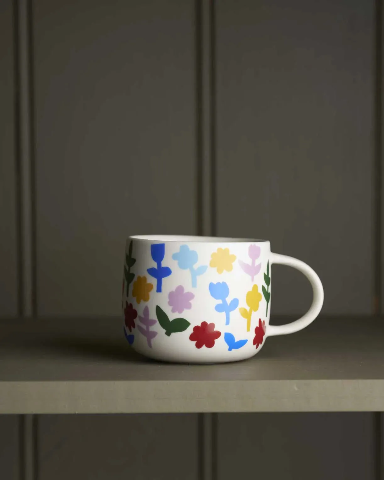 Robert Gordon Mug - Flower Party / RGA x Claire Ritchie