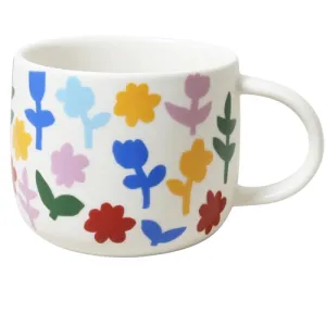 Robert Gordon Mug - Flower Party / RGA x Claire Ritchie