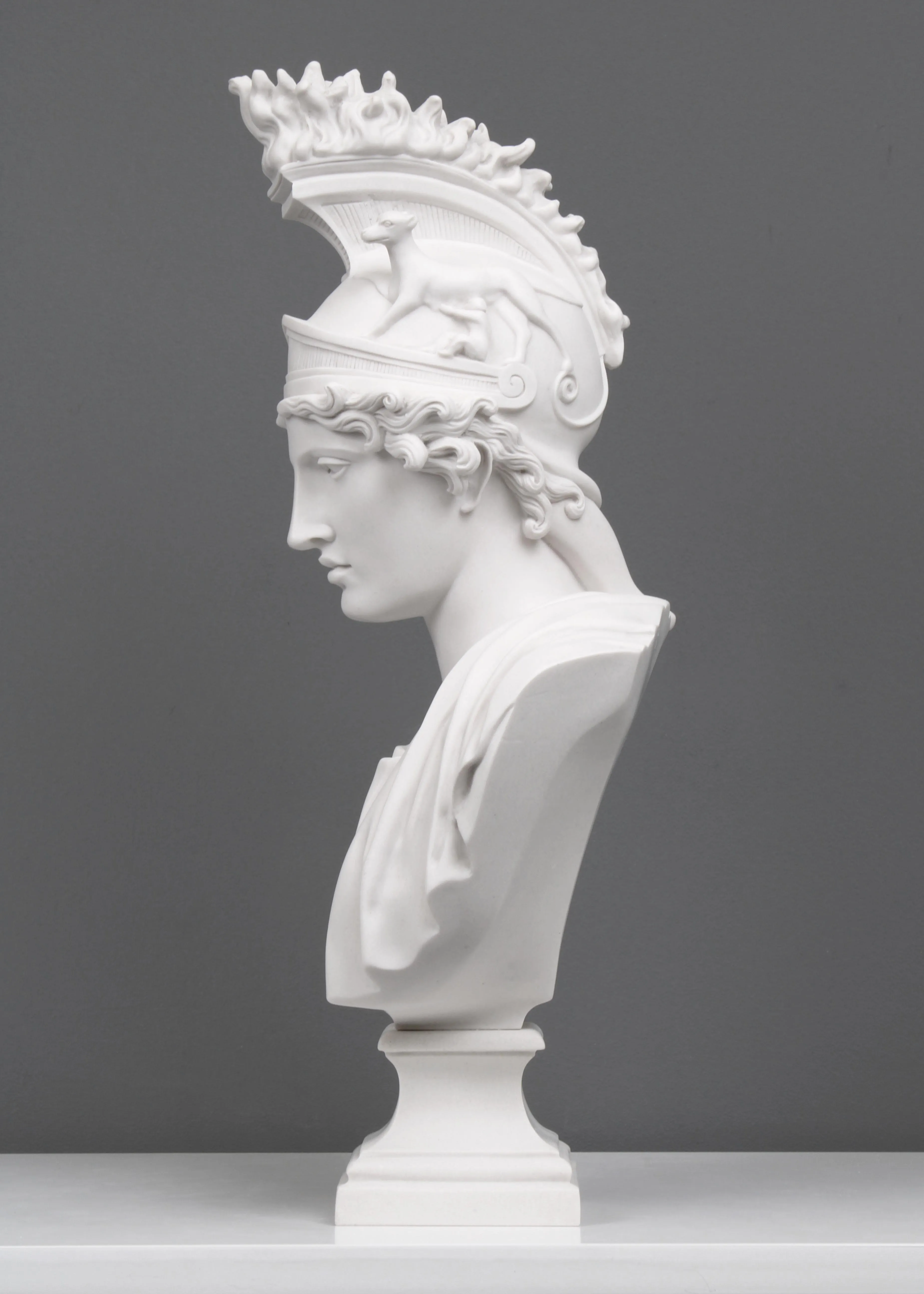 Roma Bust Sculpture