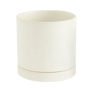 Romey Pot | White (Large)