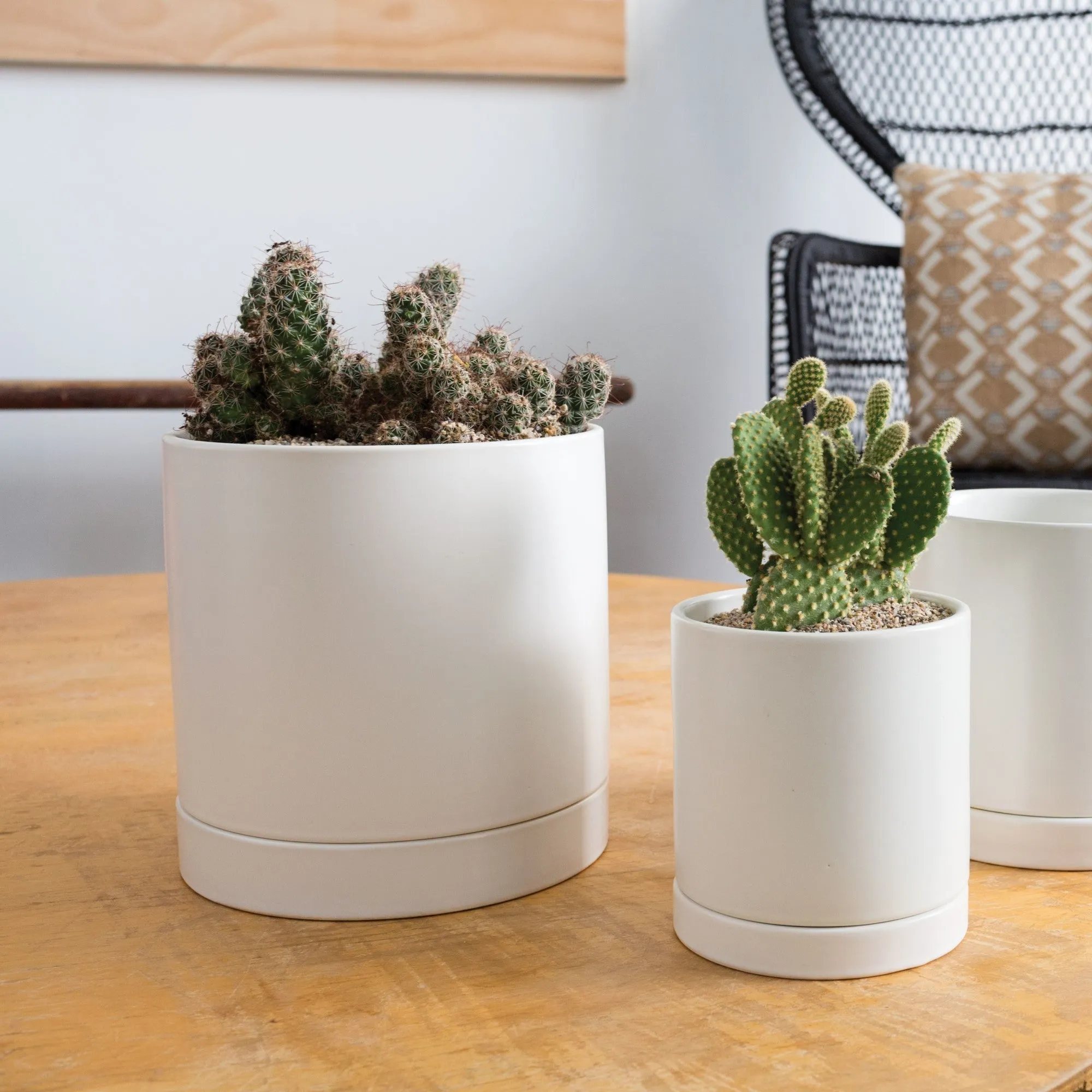 Romey Pot | White (Large)