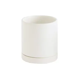 Romey Pot | White (Medium)