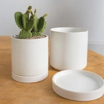 Romey Pot | White (Medium)