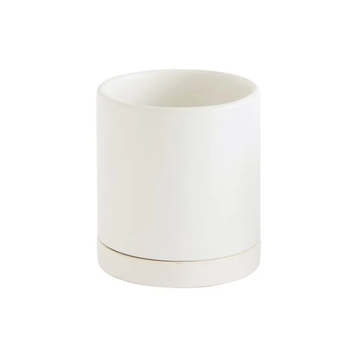 Romey Pot | White (Medium)