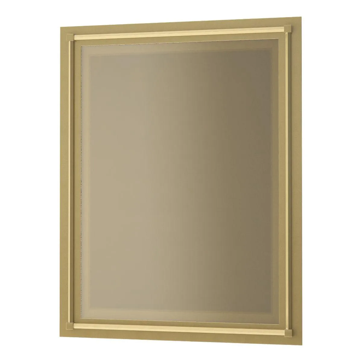 Rook Beveled Oval 22 In. X 32 In. Wall Mirror