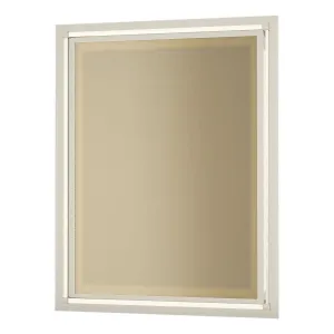 Rook Beveled Oval 22 In. X 32 In. Wall Mirror