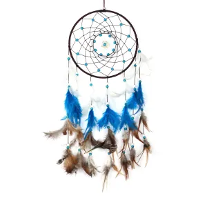 RPH Handicrafts Dream Catcher for Bedroom | Wall Hanging Home Décor | Gift and Decoration Long Size 16 x 20 cm (Design A)