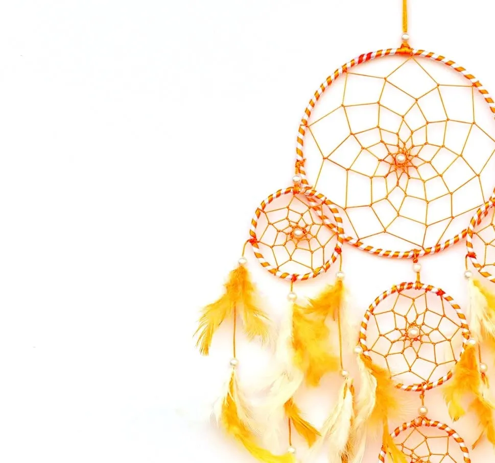RPH Handicrafts Dream Catcher for Bedroom | Wall Hanging | Home Decor Best for Kids Room Gift and Decoration RPH1018_B