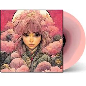 Sacred Mirrors Vinyl LP (Burgandy In Pink)