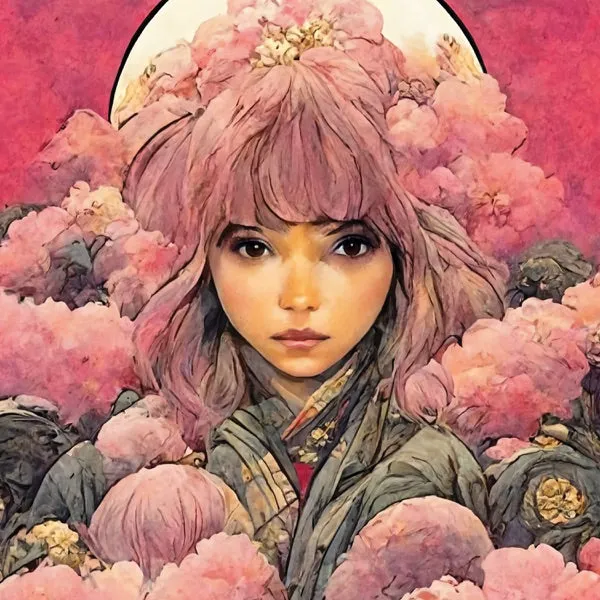 Sacred Mirrors Vinyl LP (Burgandy In Pink)