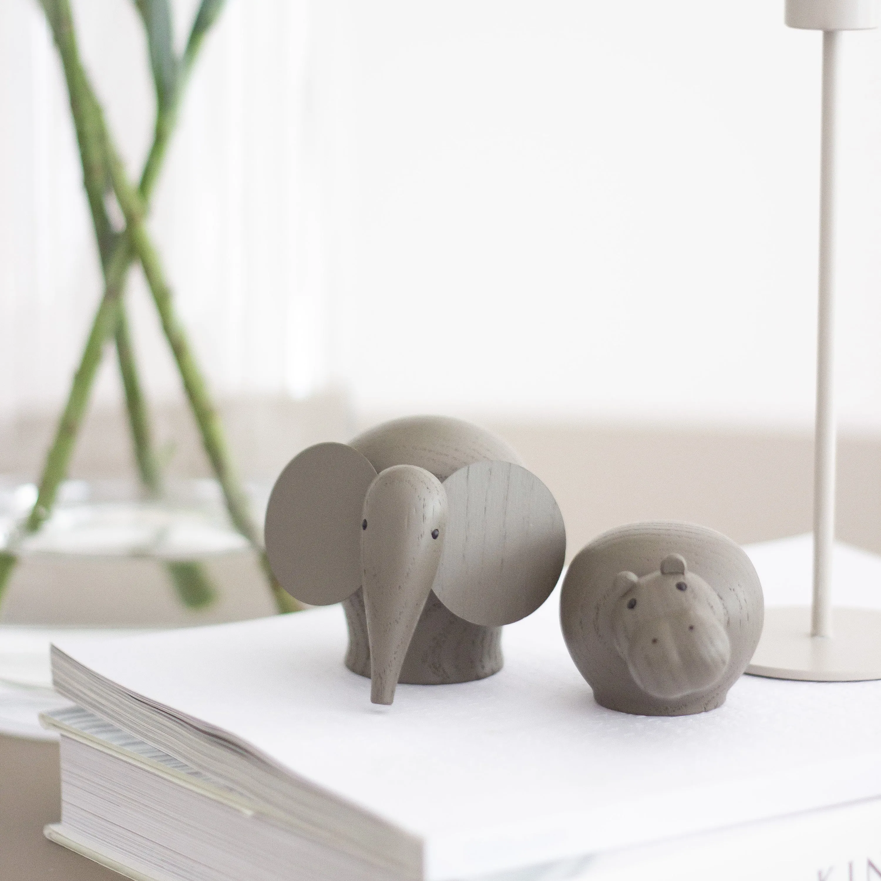 Scandinavian Animalia Sculptures