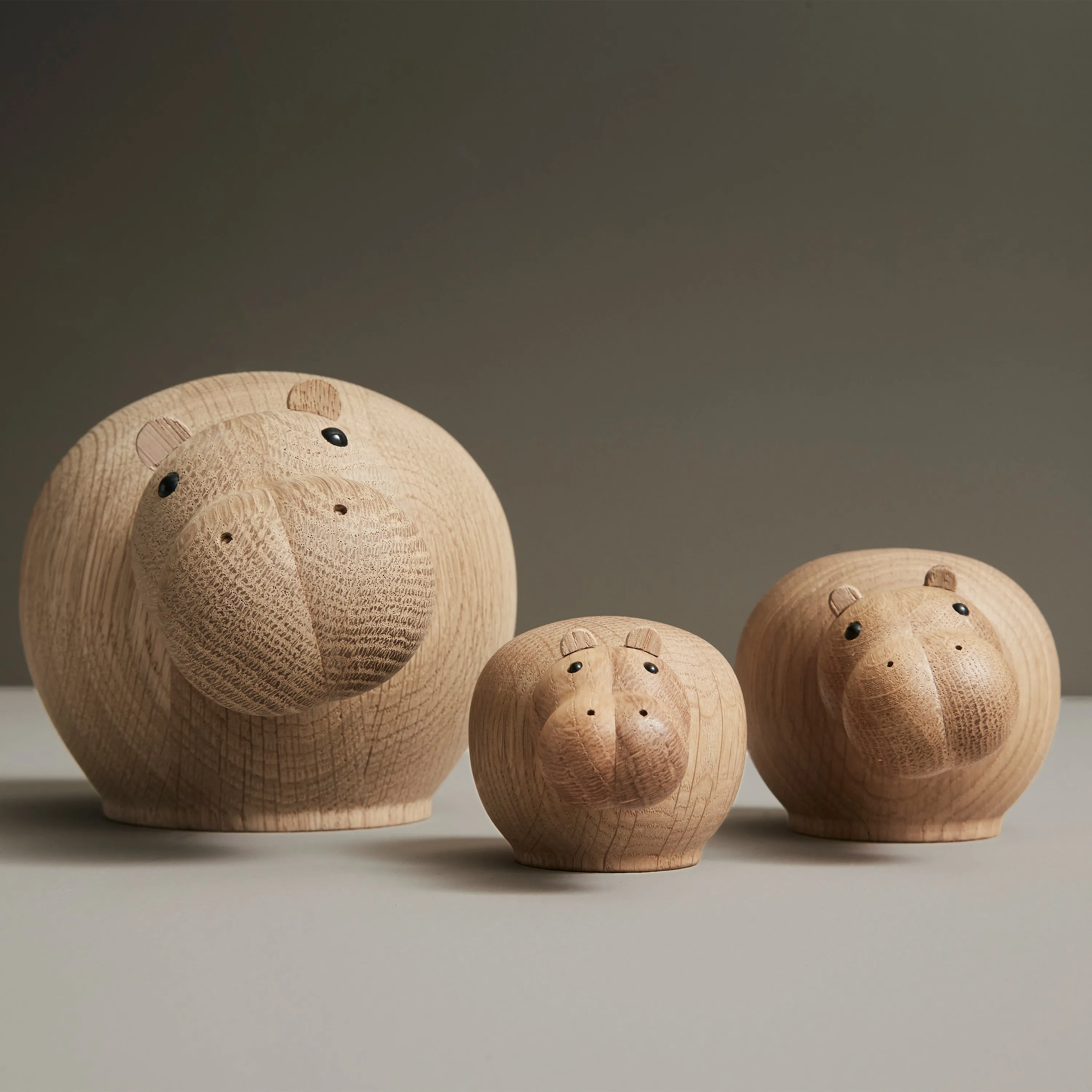 Scandinavian Animalia Sculptures