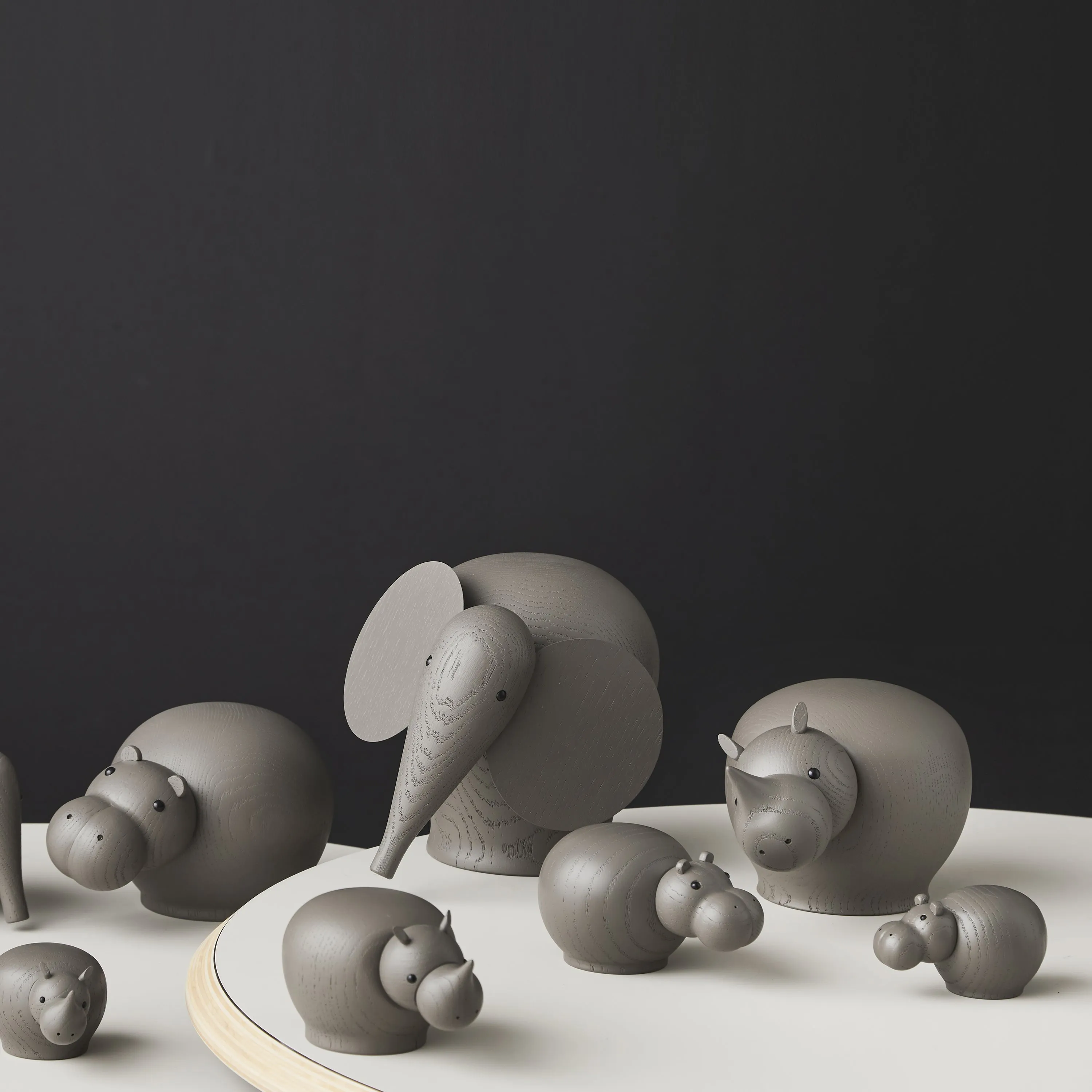 Scandinavian Animalia Sculptures