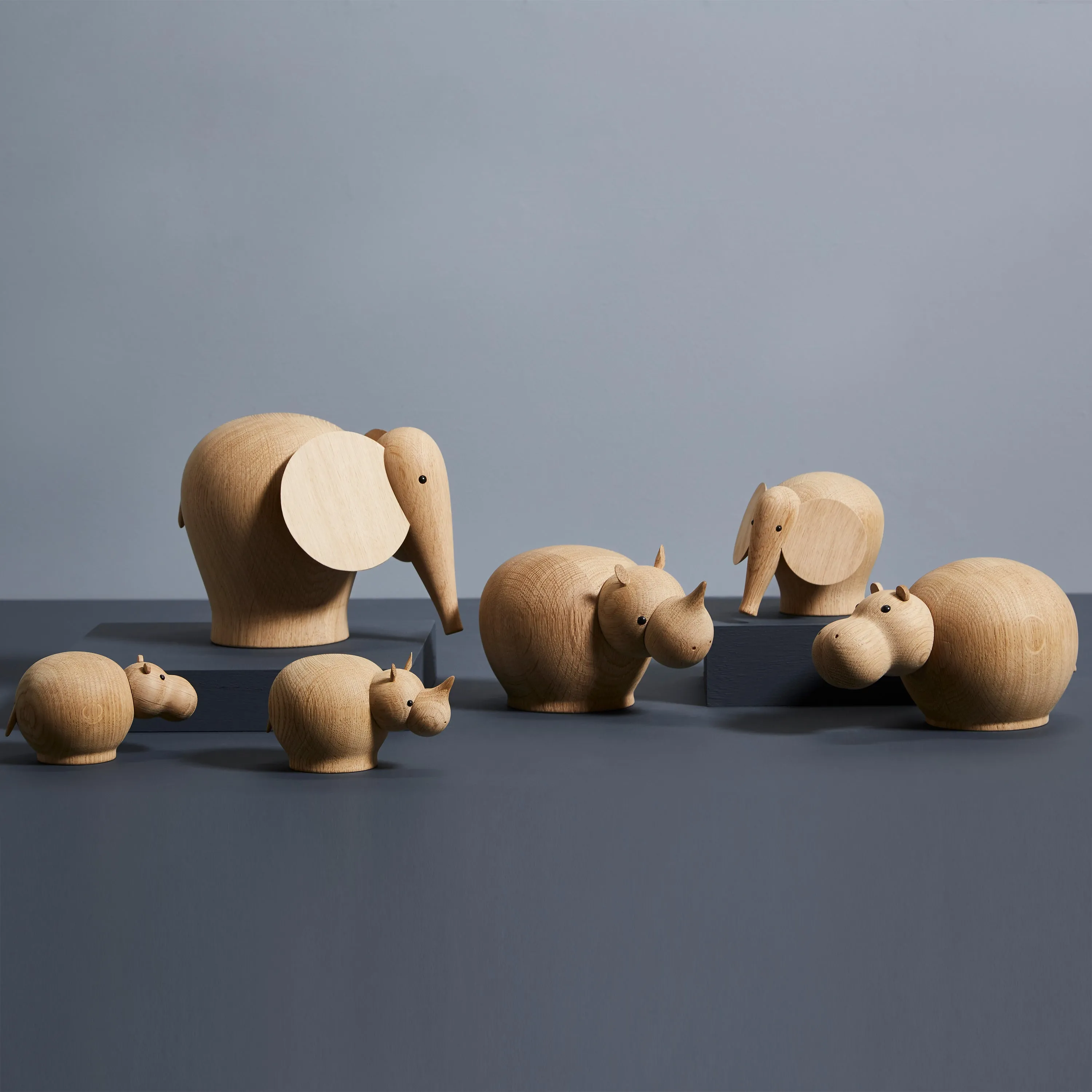 Scandinavian Animalia Sculptures