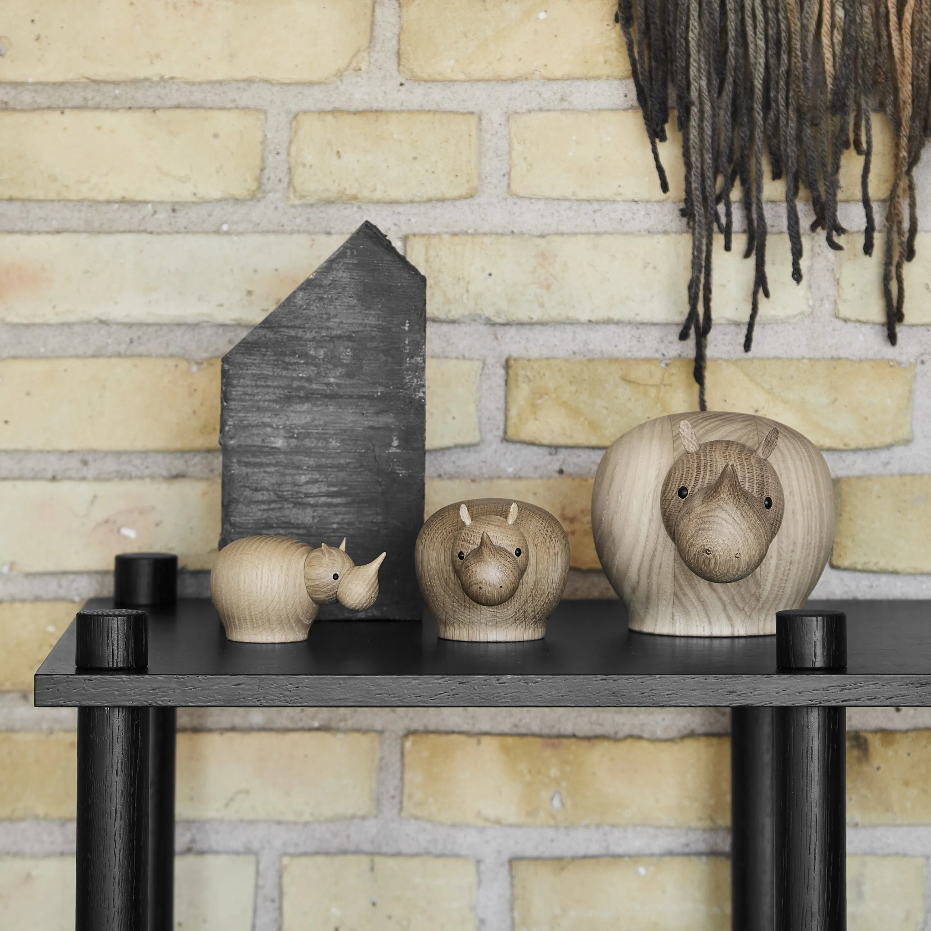 Scandinavian Animalia Sculptures
