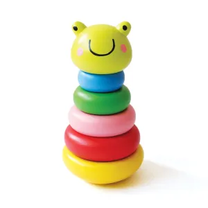 Shumee Frog Wooden Stacker