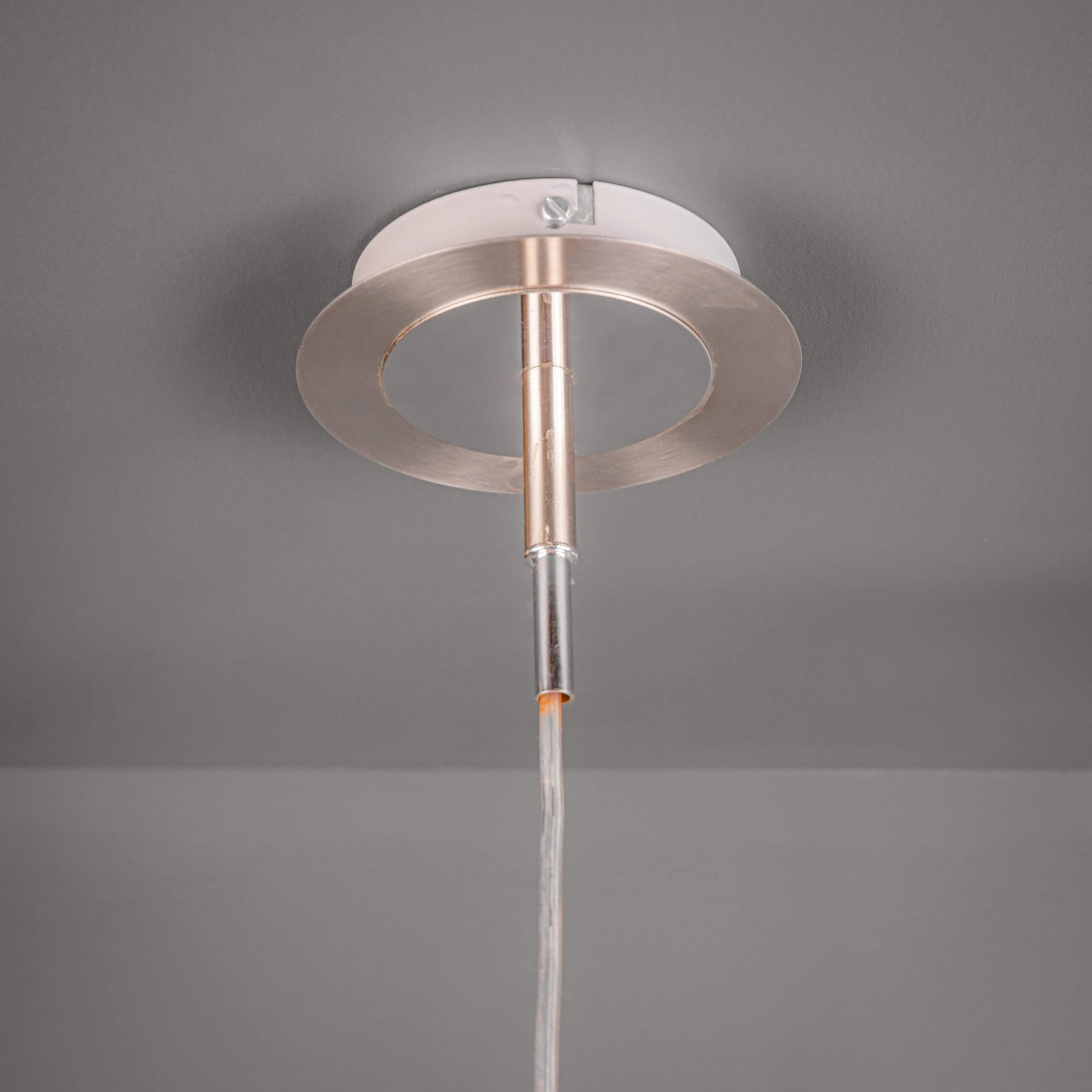 Single Pendant Chrome Light Ceiling Light