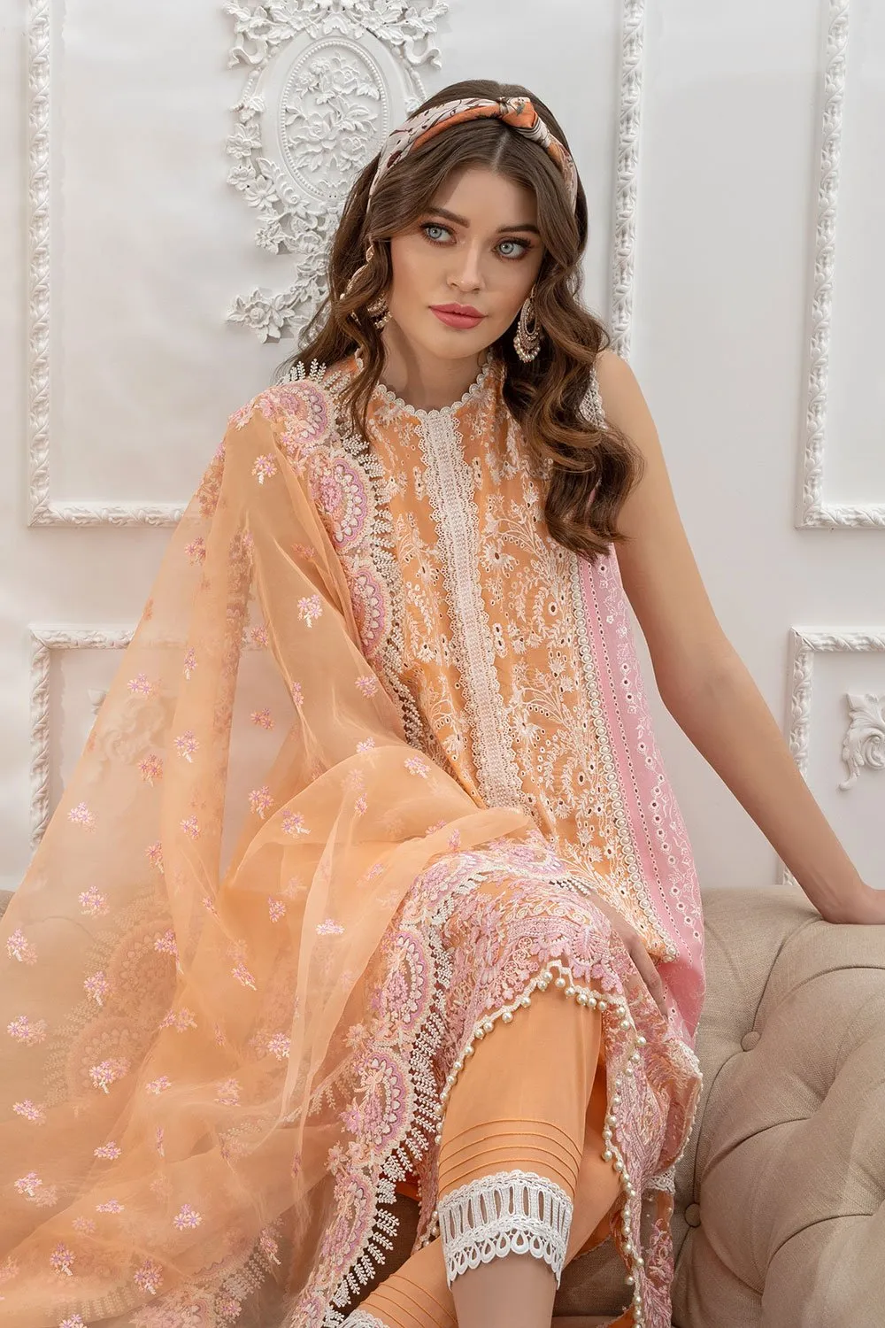 Sobia Nazir Luxury Lawn Collection 2021 – Design 2B