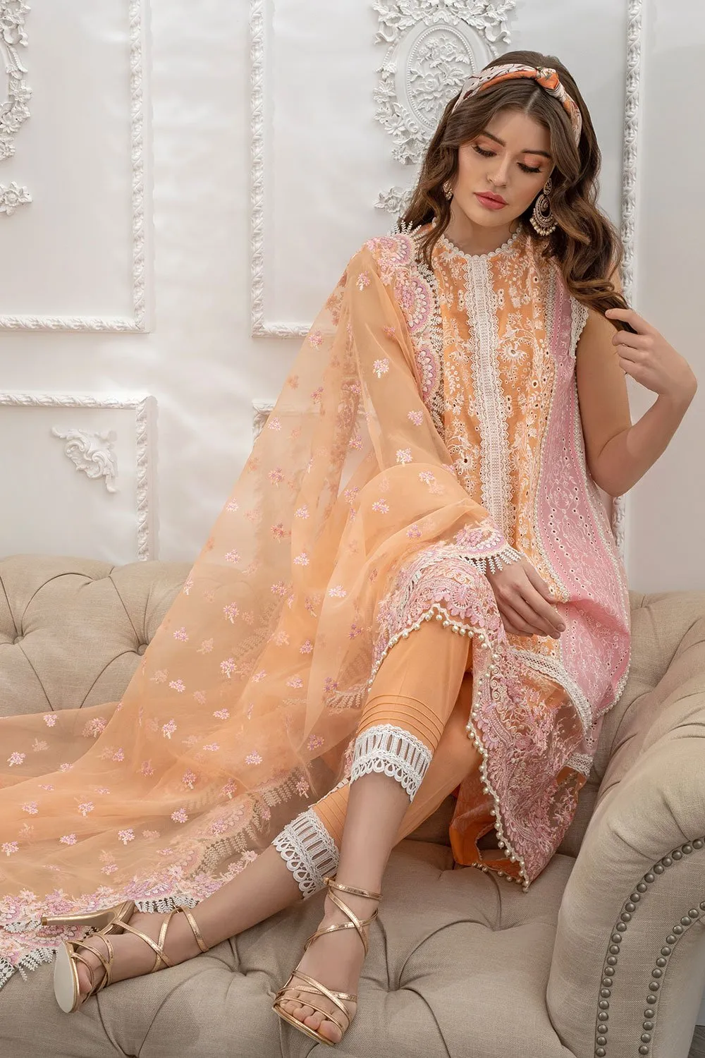 Sobia Nazir Luxury Lawn Collection 2021 – Design 2B