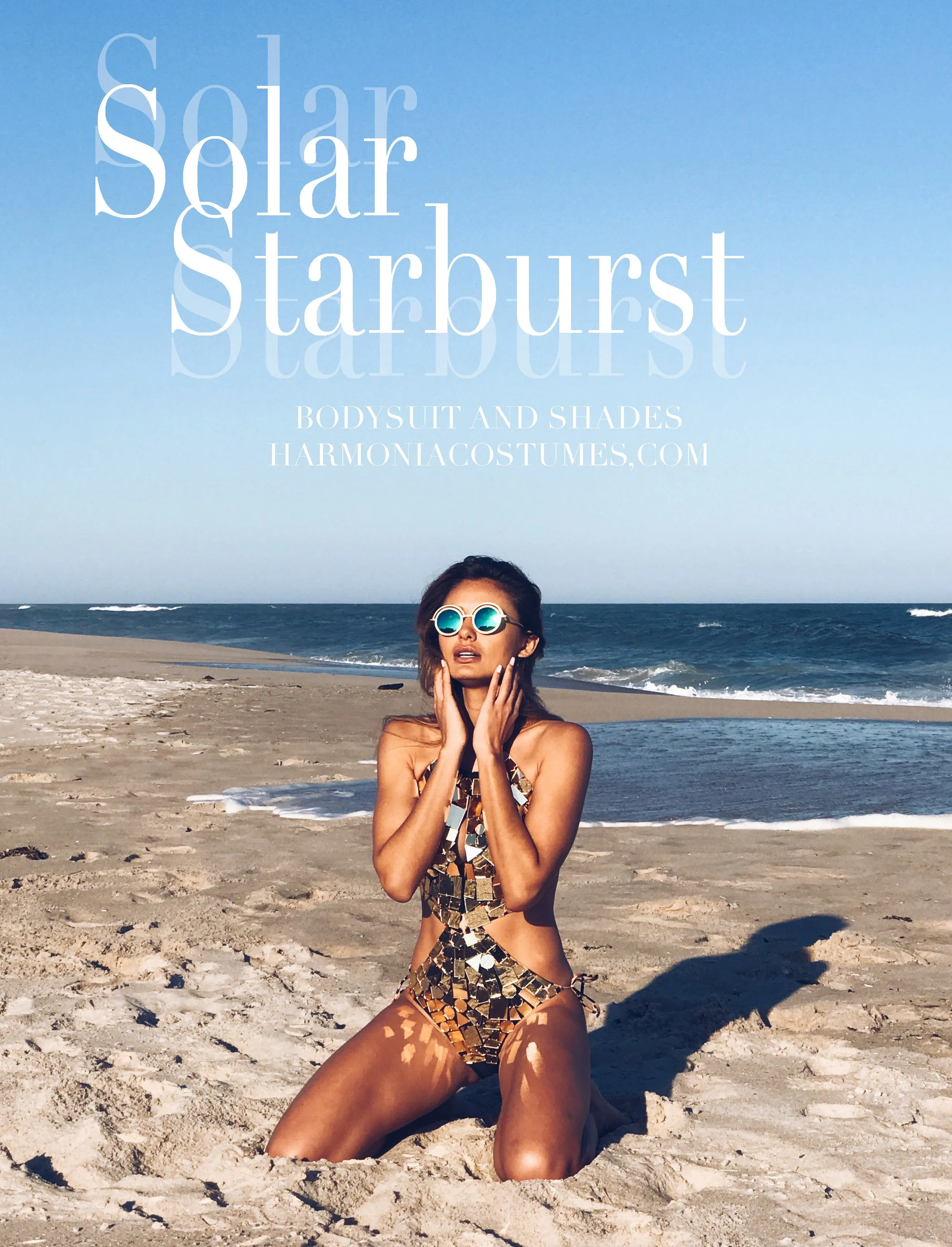 Solar Starburst Bodysuit