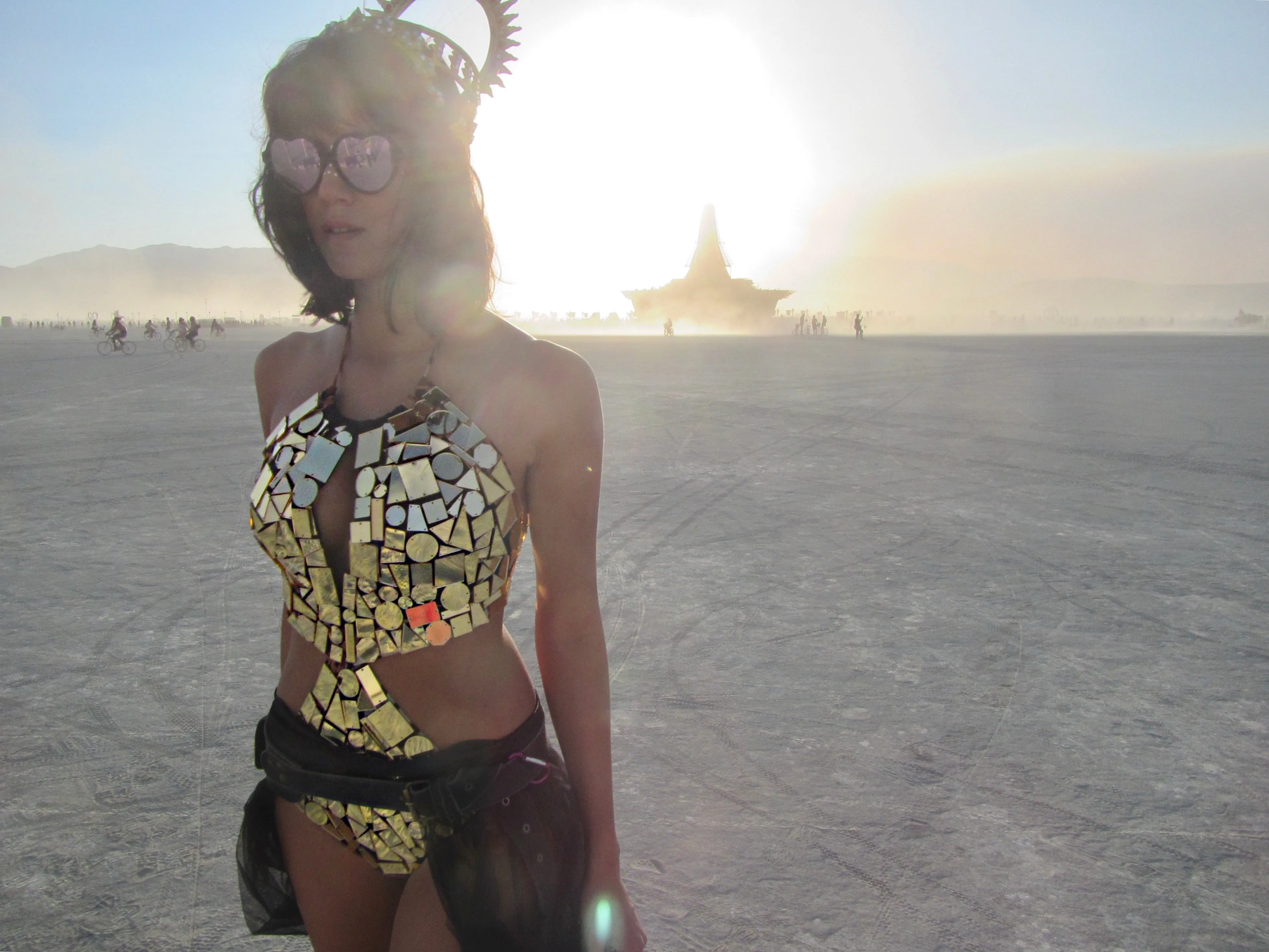 Solar Starburst Bodysuit