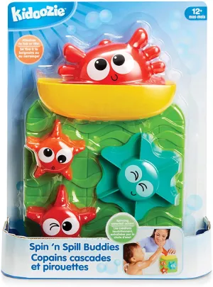 Spill 'n Spin Buddies