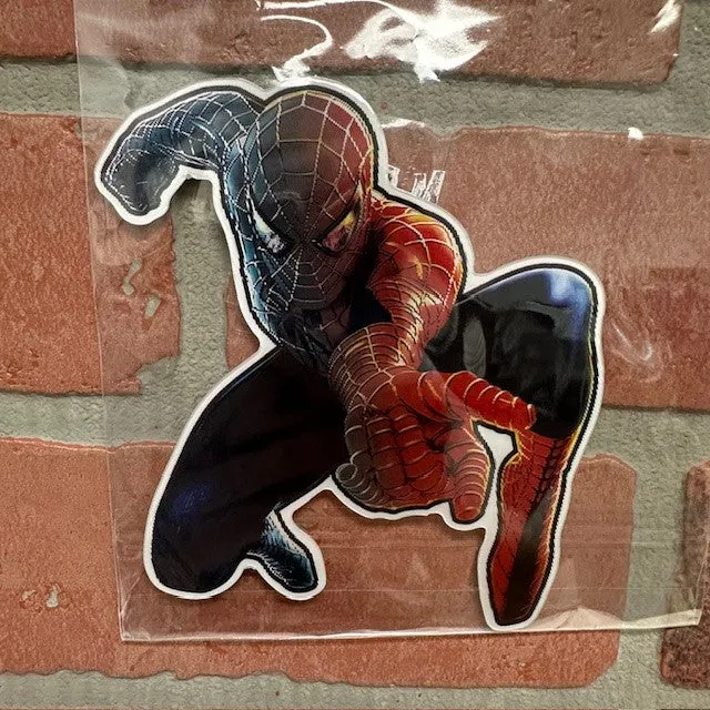 Sticker - 3D Spiderman Crouching