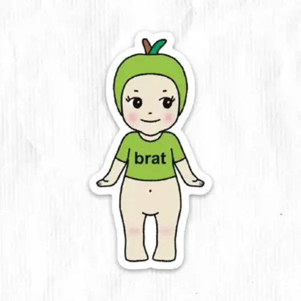 Sticker - Green Apple Angel