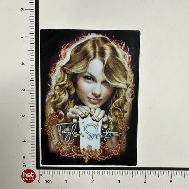 Sticker - T's Gold