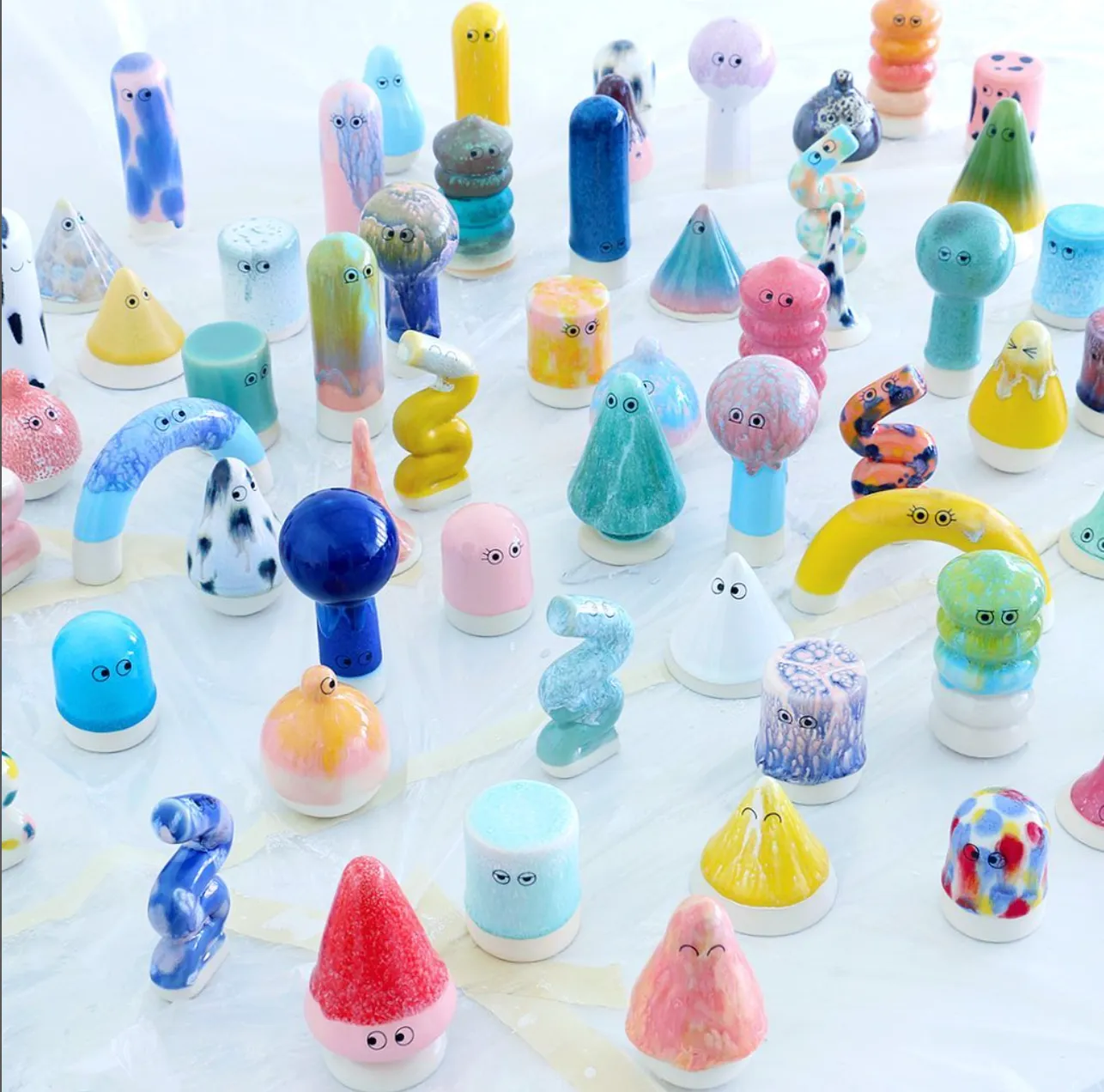 Studio Arhoj Familia Figurines