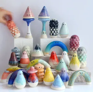 Studio Arhoj Familia Figurines