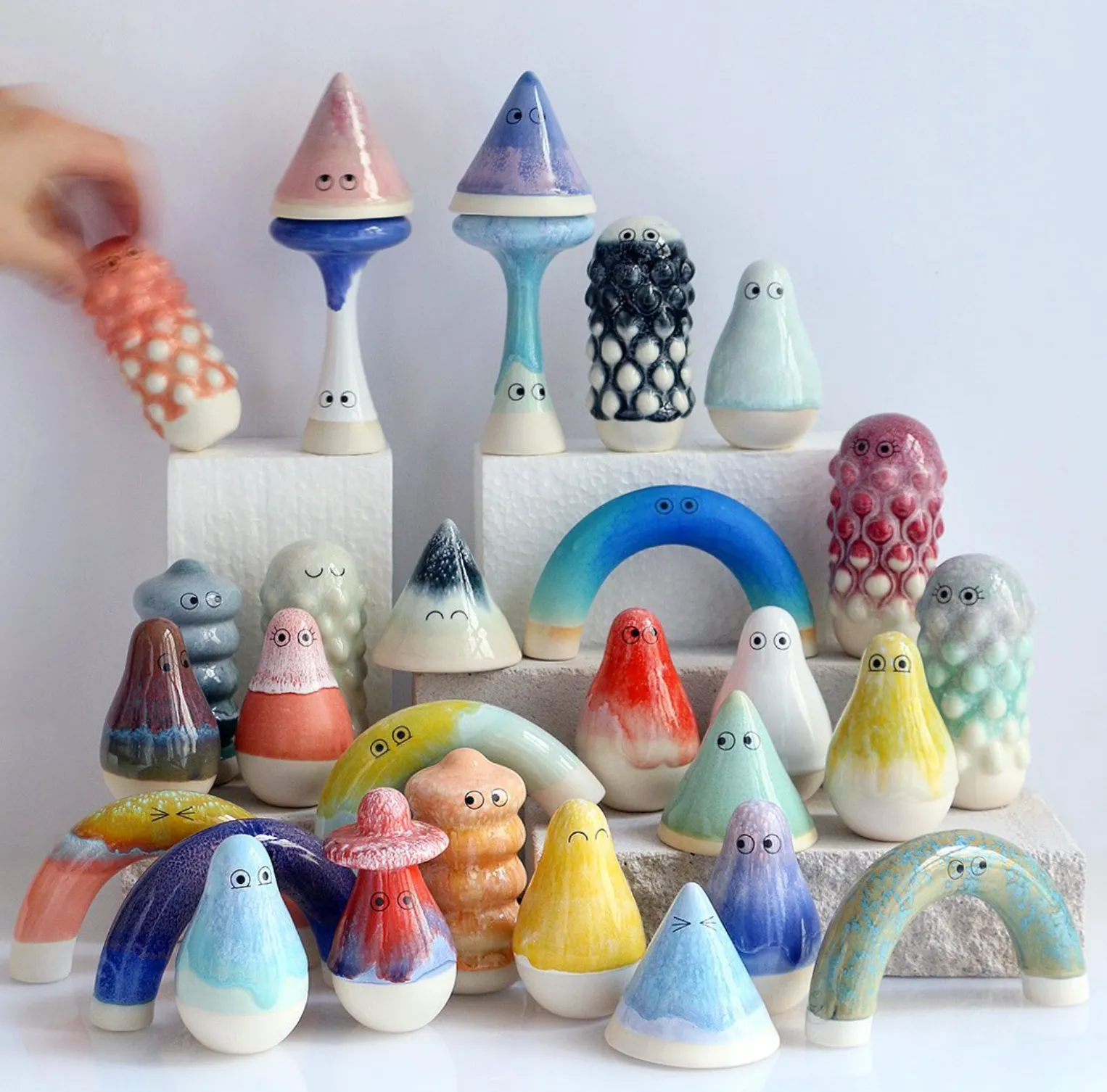 Studio Arhoj Familia Figurines