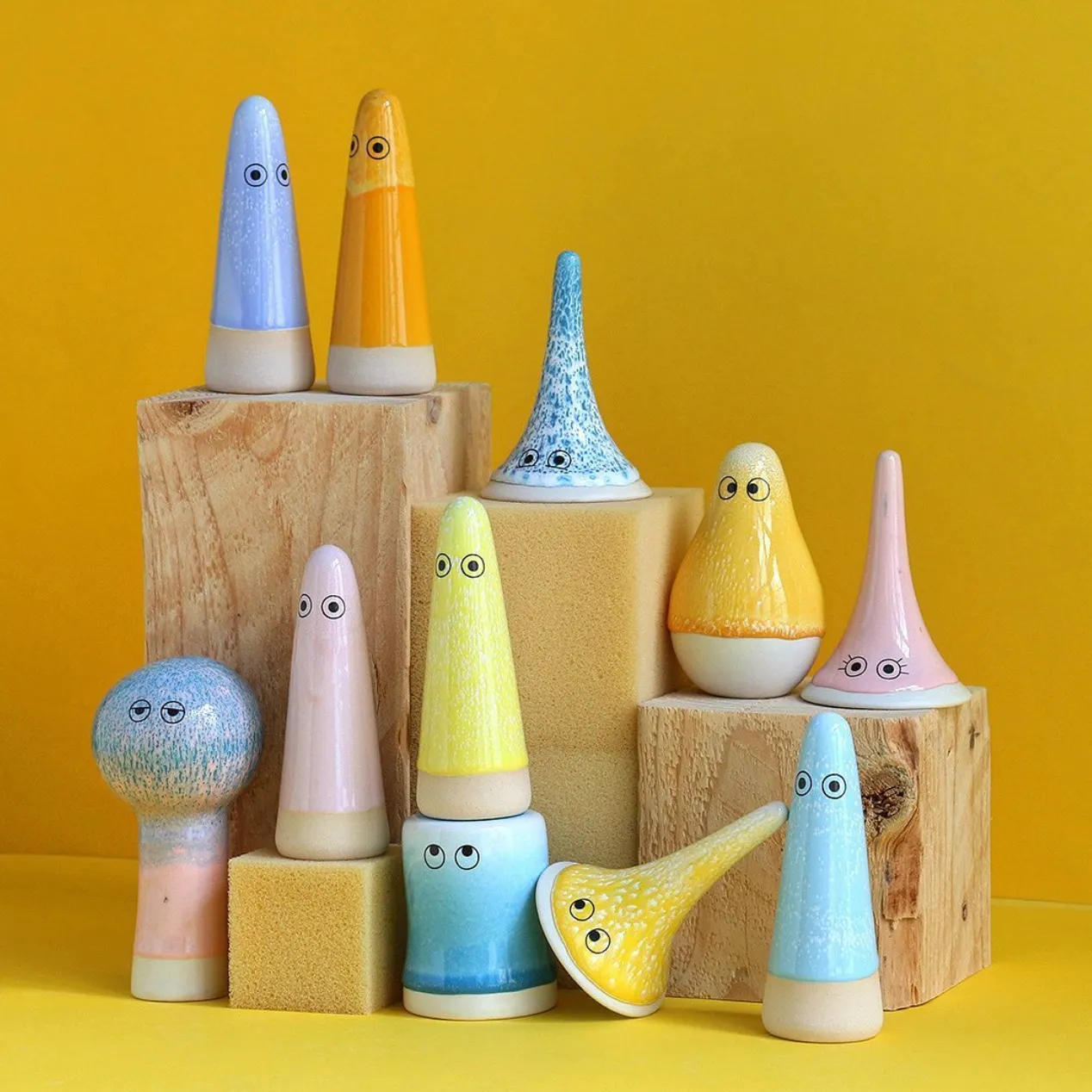 Studio Arhoj Familia Figurines
