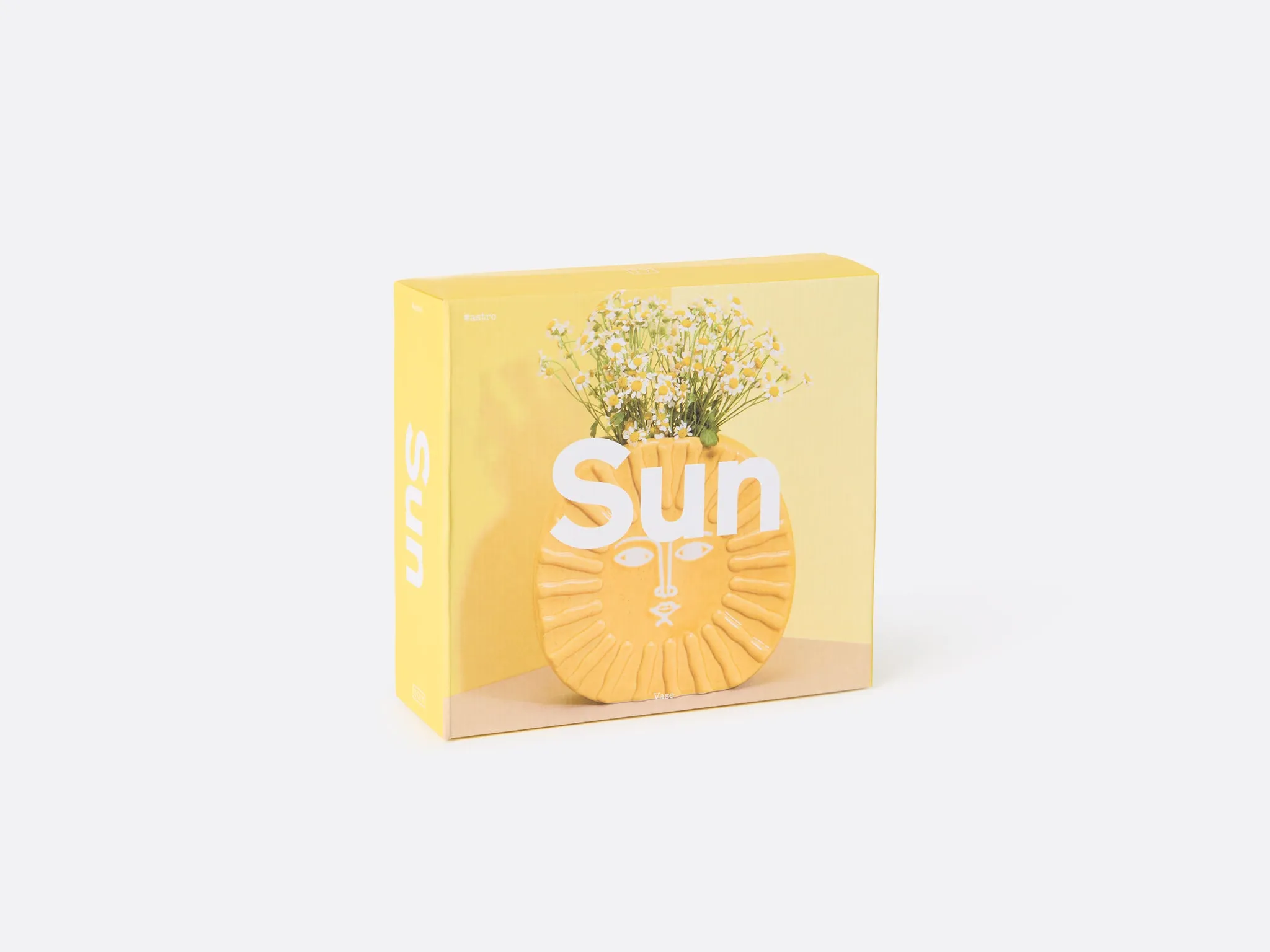 Sun Vase - Yellow by DOIY